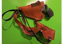 Holster d'épaule ME Solingen Revolver 2,5", cuir #7-