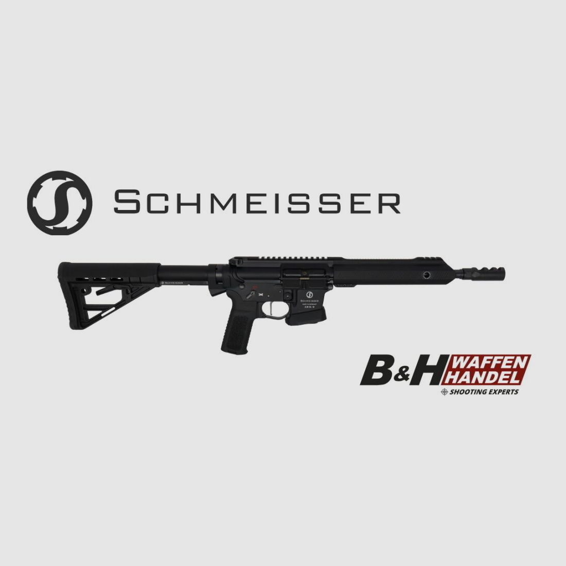 Schmeisser AR15-9 S4F Sport Dynamic PCC
