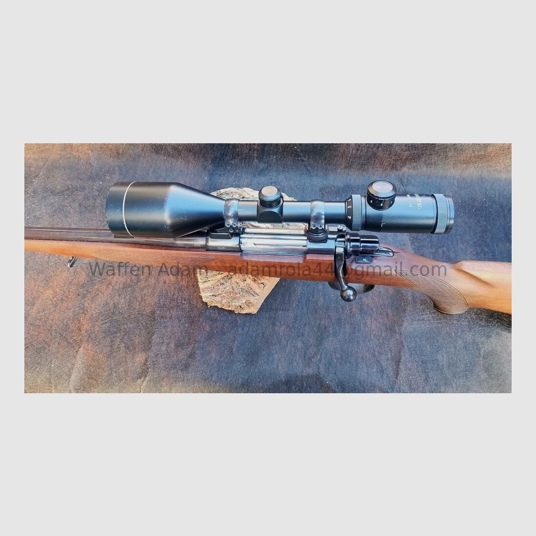 Kettner Luger M98 Arma Sinistra