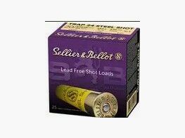 Sellier & Bellot 20/67,5 Sport Acier 2,5mm plombs d'acier