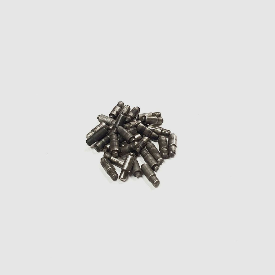 30M1 [37a]US 30M1 karabijn Feststellstuk voor Spannschiebe/Slide Stop, gebruikt / used, US militaire onderdeel