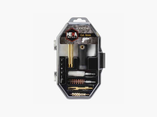 Kit de limpieza HEXA IMPACT para armas