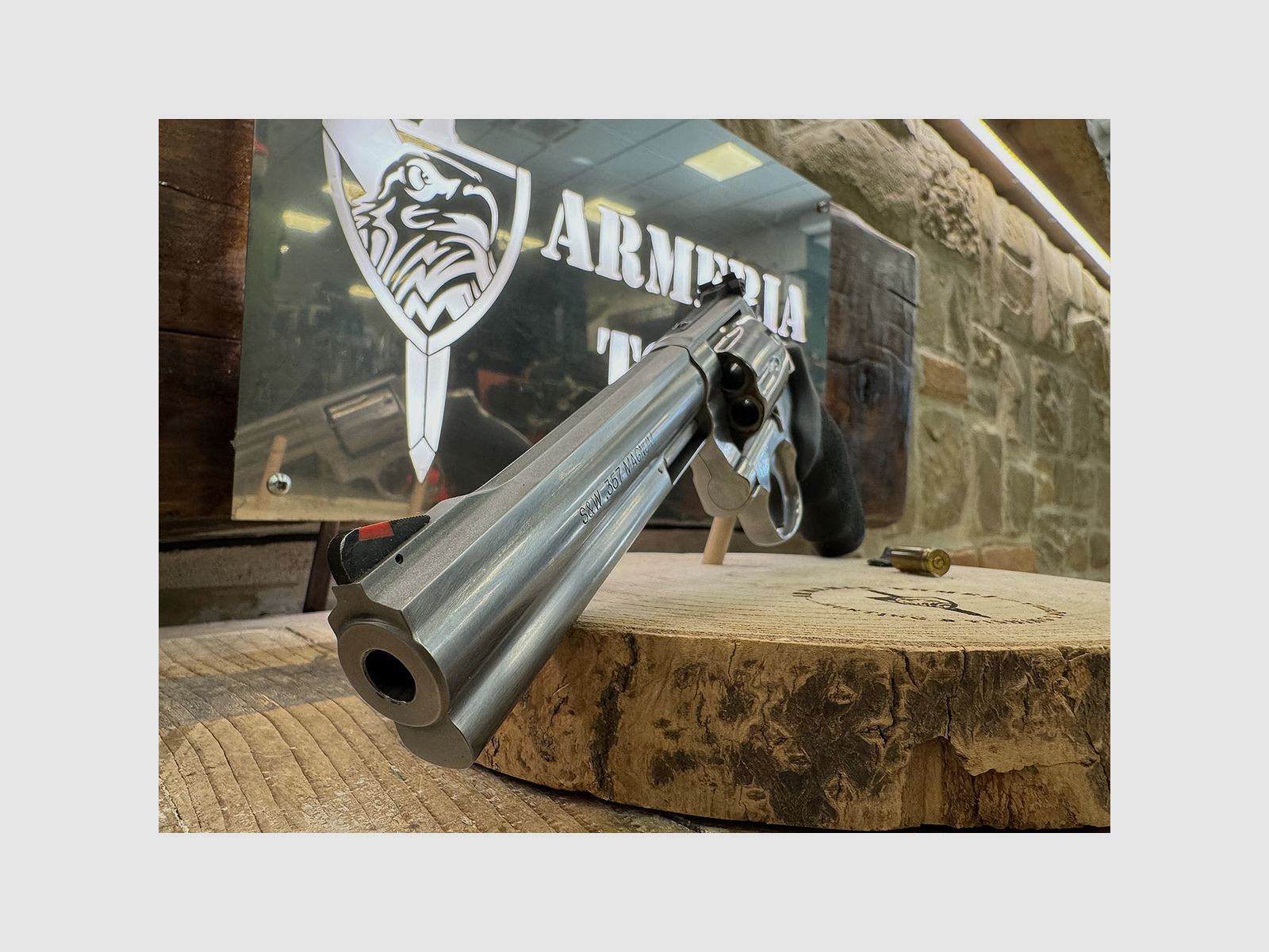 USED – REVOLVER – SMITH & WESSON MOD. 686 6" cal. 357 Mag., image 2 of 7
