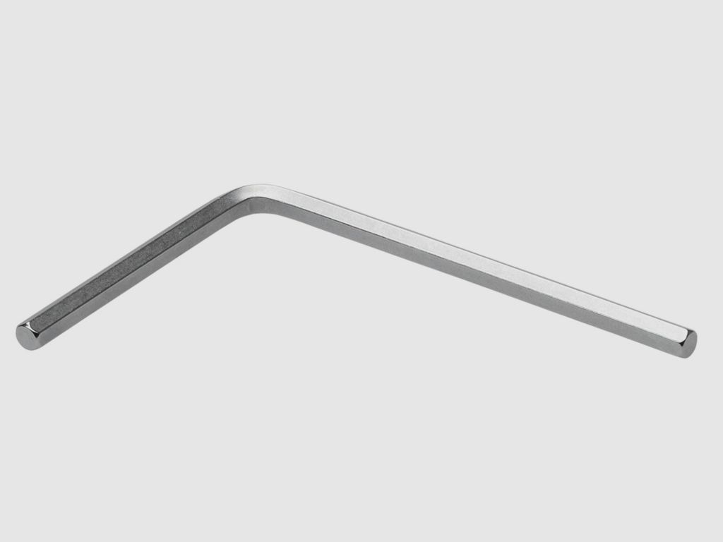 G+E Allen Key Special black 4mm