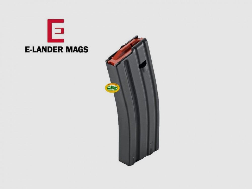 E-LANDER MAGS Metallmagazin AR15 - M4 29 Schuss