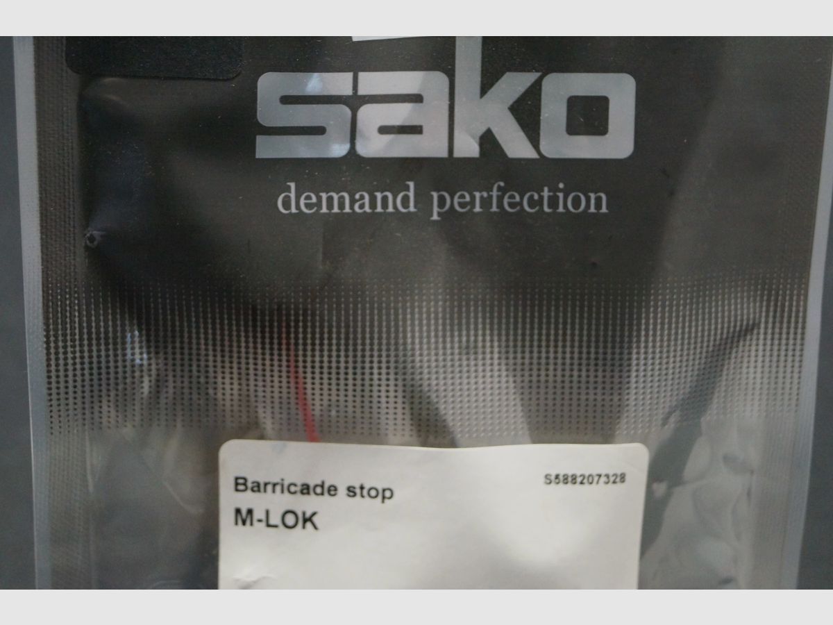 Sako Barricade Stop, Bild 1 von 2