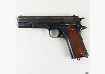 Pistolet Colt mod. 1911 cal. 45 ACP n° de série 221353