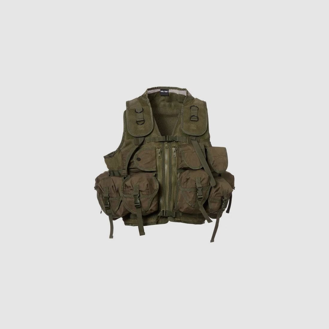 Mil-Tec Einsatzweste Tactical Oliv
