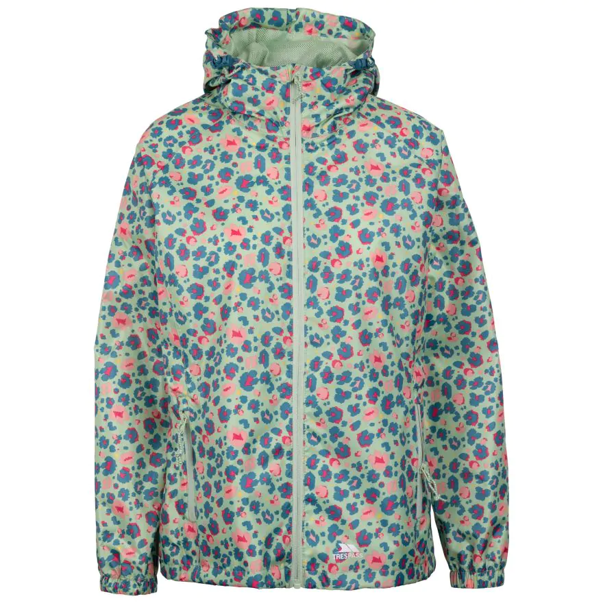 Trespass Indulge Lightweight Rain Jacket for Women