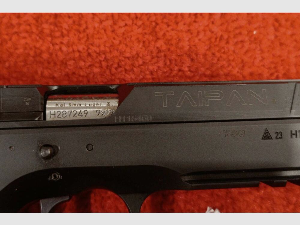 Frankonia Taipan 9mmLuger