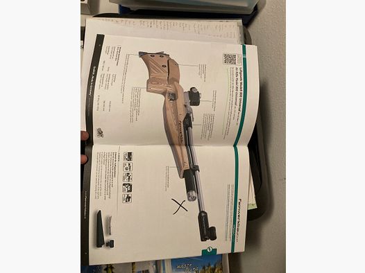 Feinwerkbau GmbH Luftgewehr Modell 800 Universal - top Zustand 
