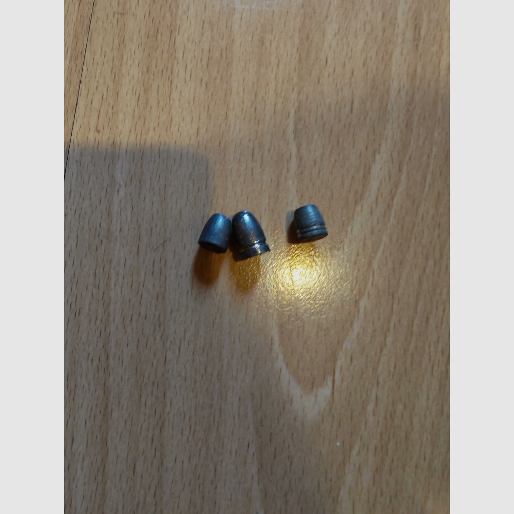 Différents plombs .35 / 9mm / Diabolos pour AEA HP Max ou d'autres armes PCP