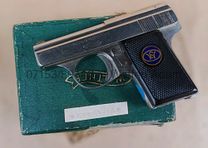 Walther Zella Mehlis Modello 9 *nichelato*