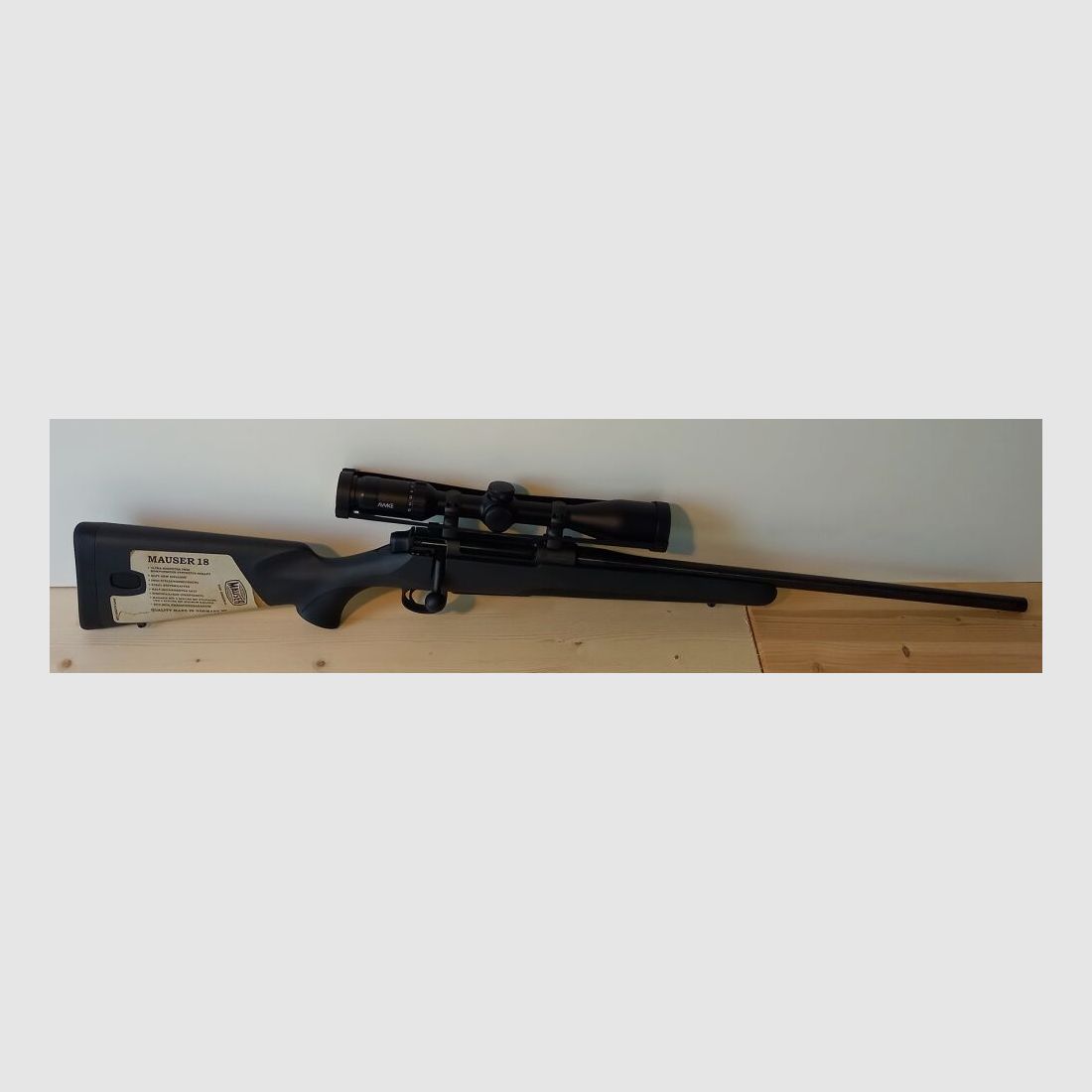 Mauser MAUSER REPETIERBUECHSE 18	 .30-06Spring