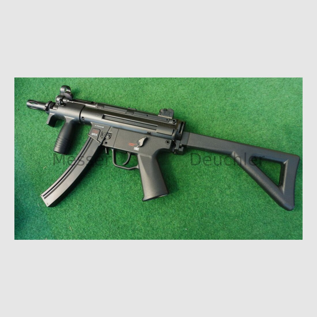 Heckler&Koch MP5K-PDW	 MPK-PDW