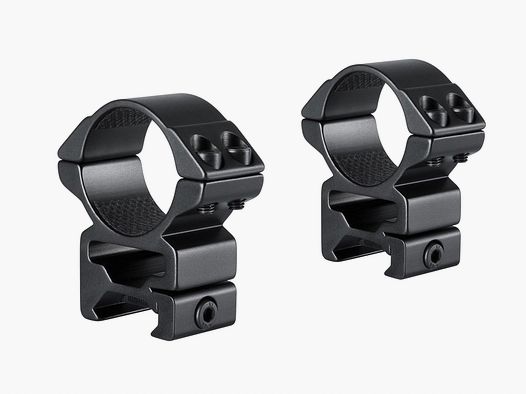 HAWKE 22117 30 mm ring mount high for Weaver rail scope mount