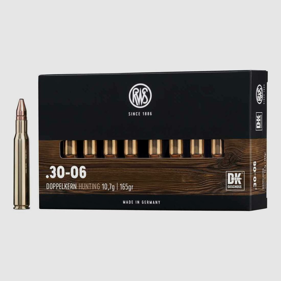 RWS Doppelkern (DK) 165gr - 20pz, immagine 1 di 3