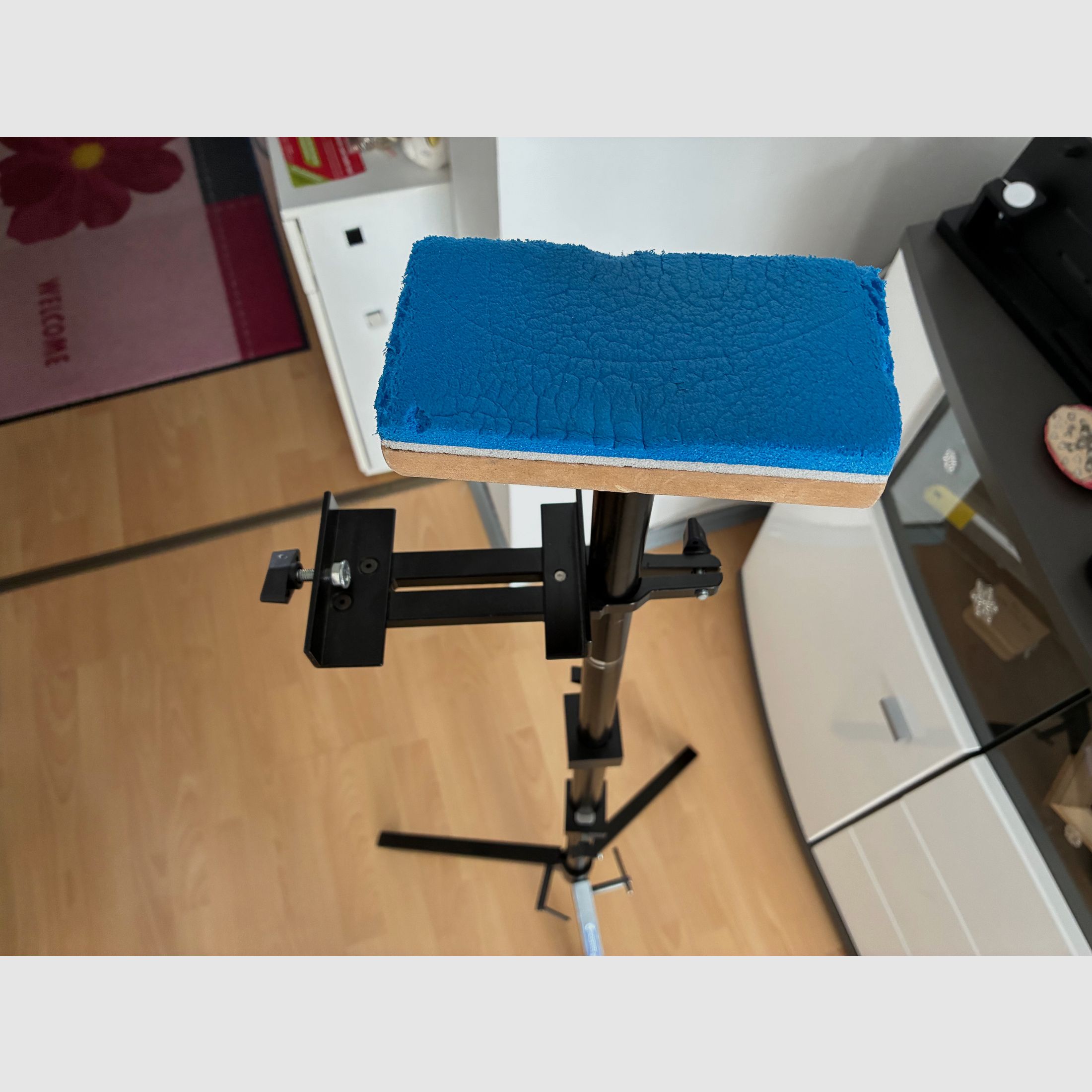 Gehmann treppiede supporto per fucile carabina ad aria compressa