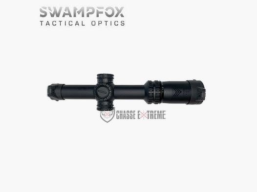 LPVO Scope SWAMPFOX Arrowhead 1-10x24 SFP Red MIL