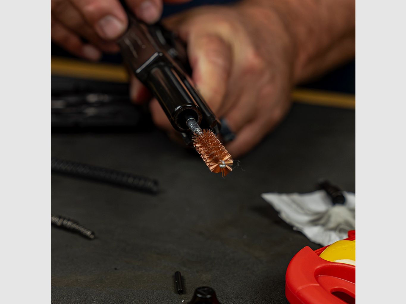 Shooter's Choice .45 cal Waffenreinigungs-Kit inkl. FP-10 Lubricant Elite CLP (8-32) (SHF-SRK-45)