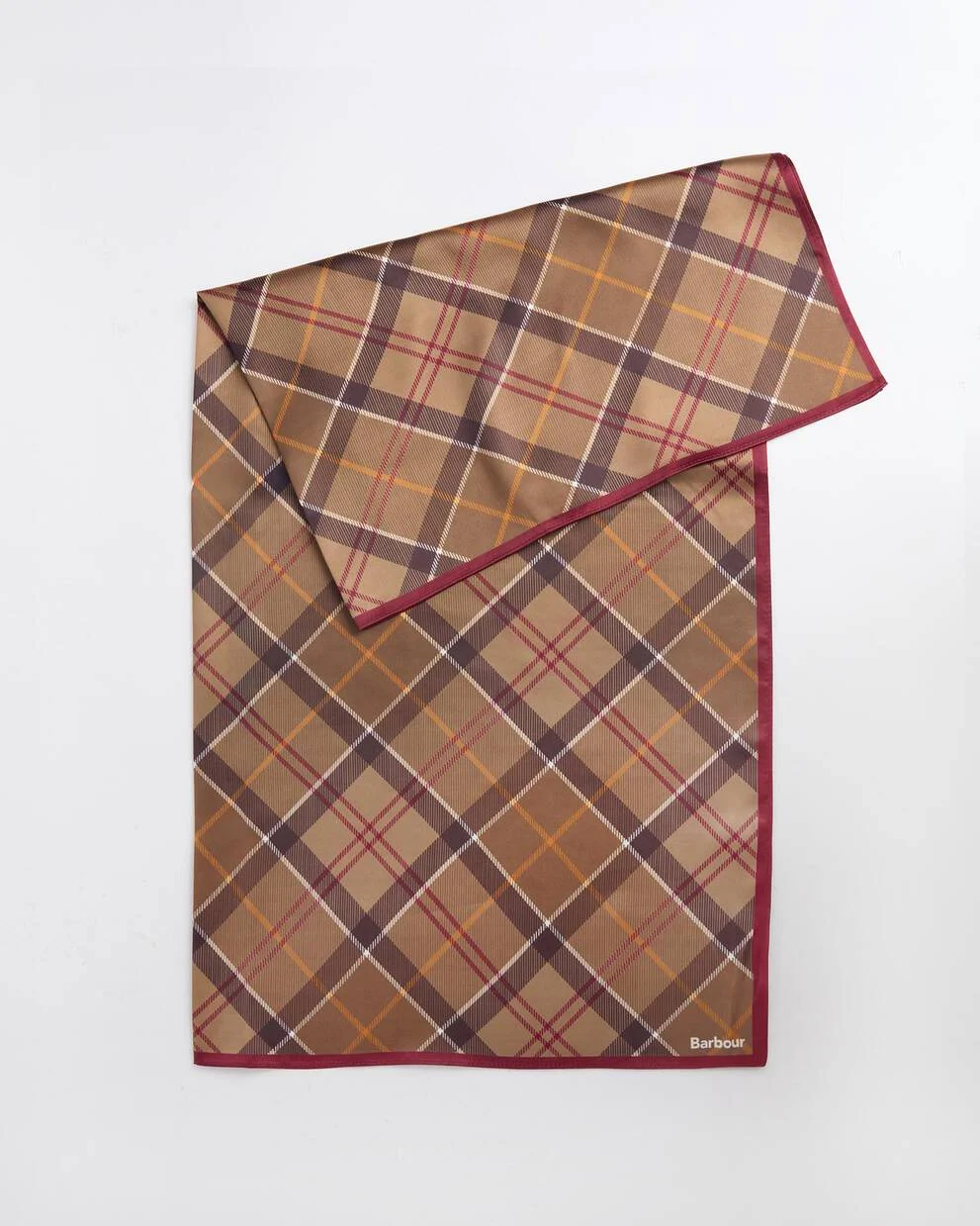 BARBOUR KINSALE TARTEN HEAD SCARF