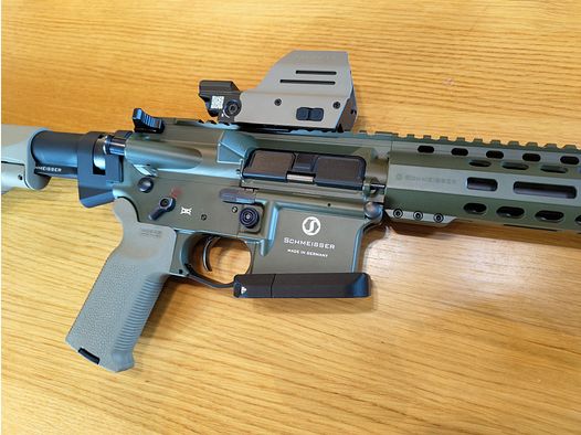 Schmeisser AR15 M4FL_mit_Zubehör