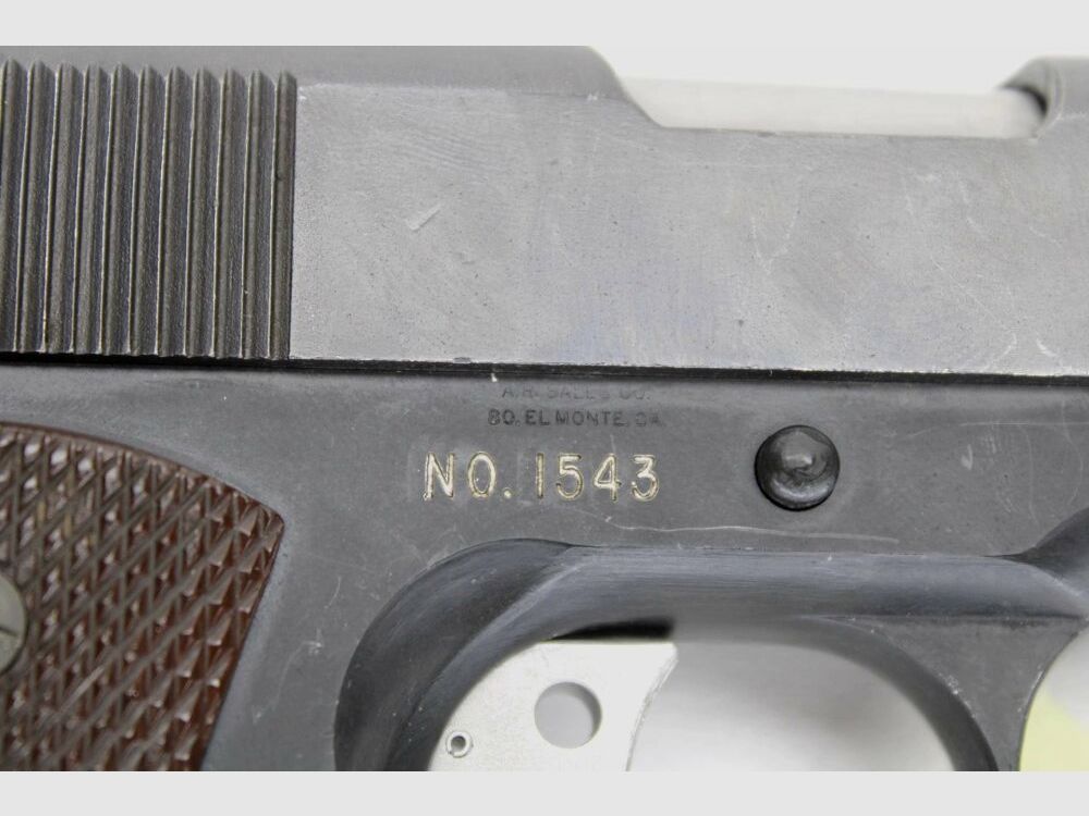 Ithaca Mod. 1911 Pistool .45Auto