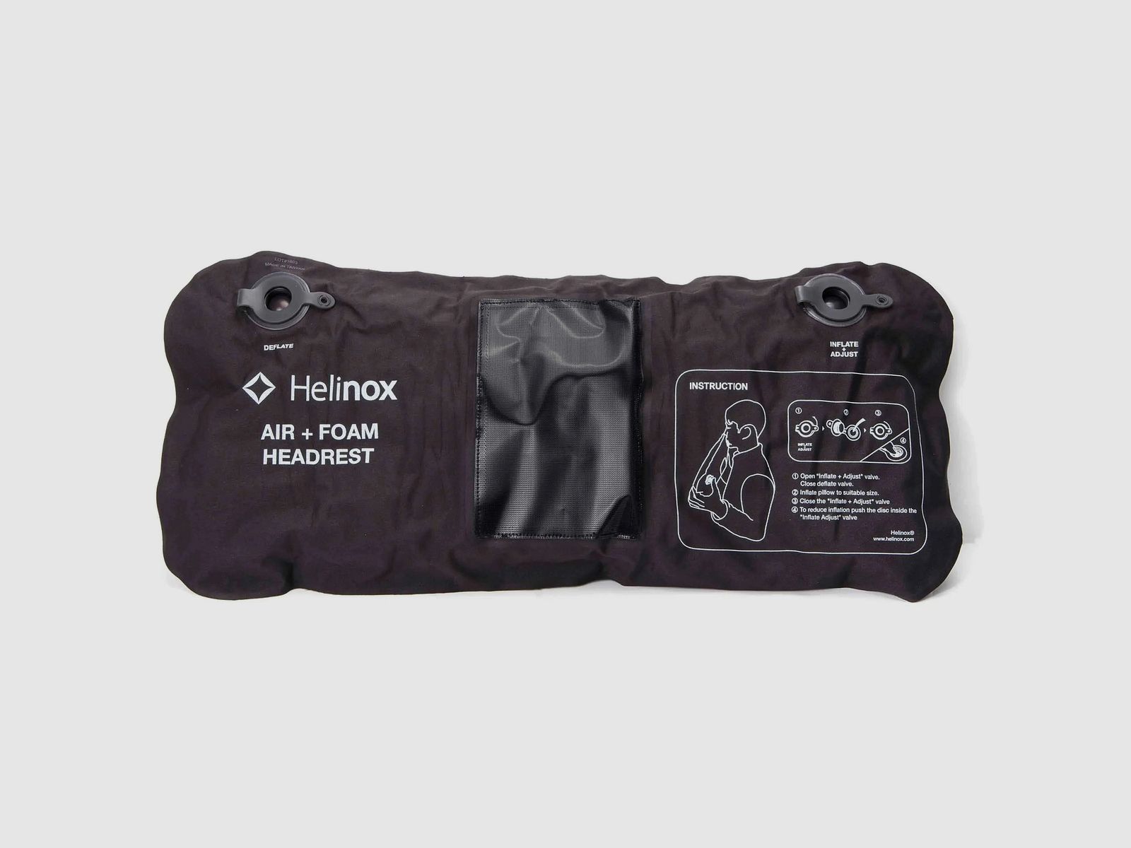 Helinox Helinox Kopfkissen Air + Foam schwarz