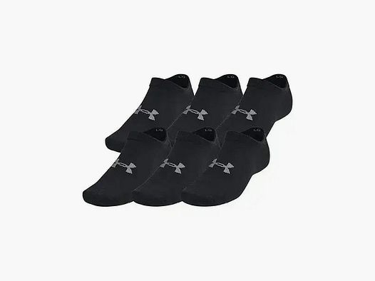 Under Armour Under Armour Socks 6-Pack - Black / 31.5-36