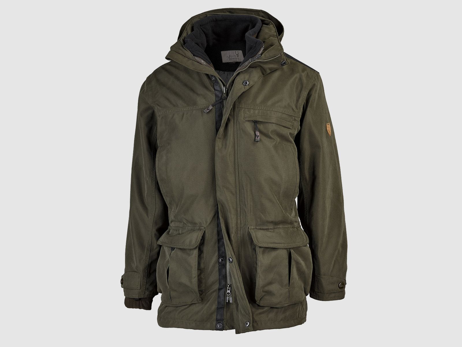 Hubertus Men's Hunting Jacket Forest 3in1