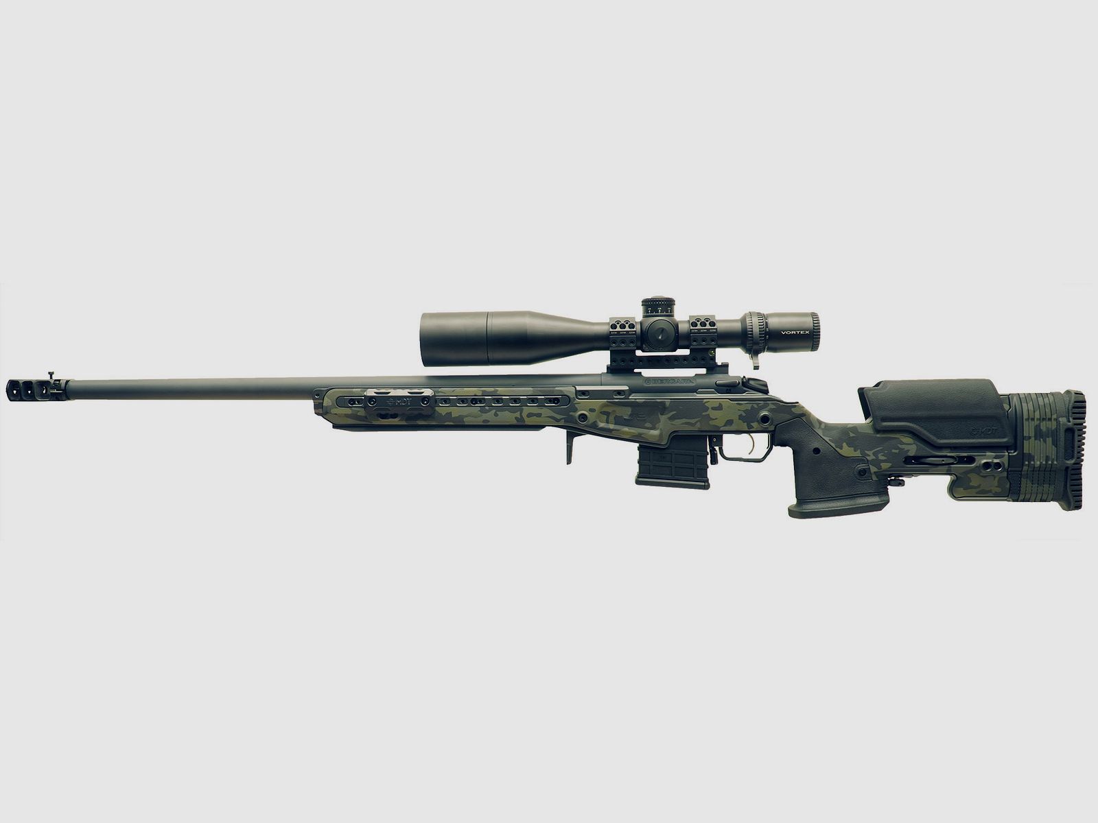 T'nT TRIEBEL Rivestimenti supplemento: Cerakote mimetico a 4 colori per calcio//canna/azione/AR15, immagine 4 di 4