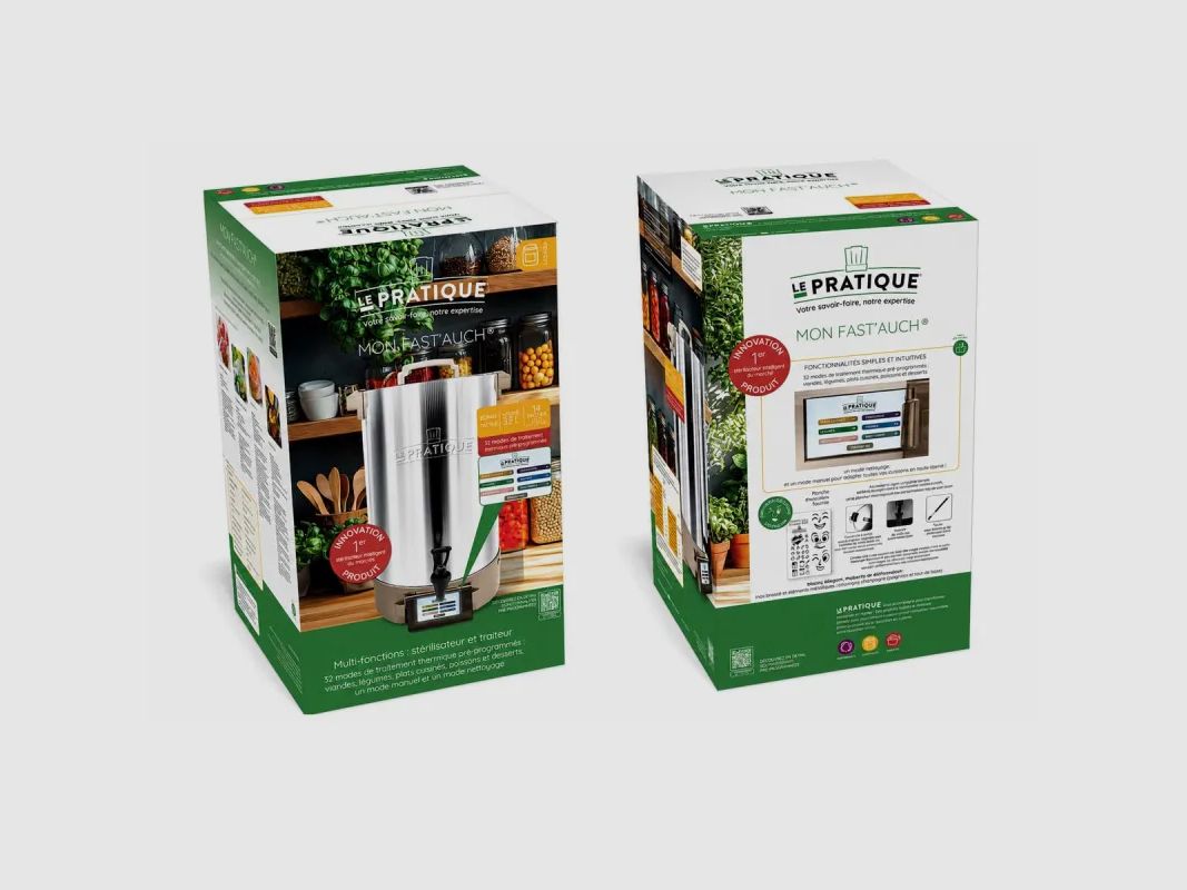 Intelligenter Sterilisator Fast'Auch 33 L Der Praktische, Bild 5 von 6