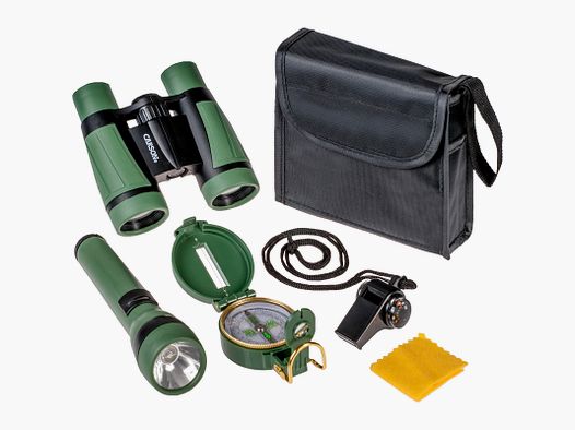 CARSON Kids Abenteuer Set - 4-tlg