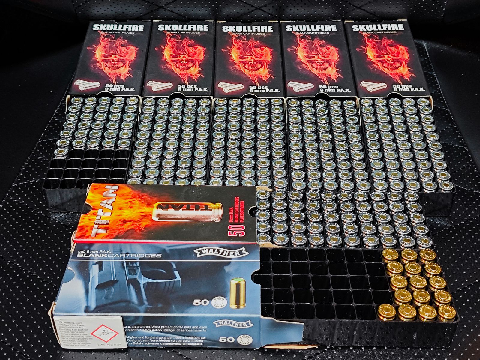 Umarex Walther P22Q + Schreckschussmunition