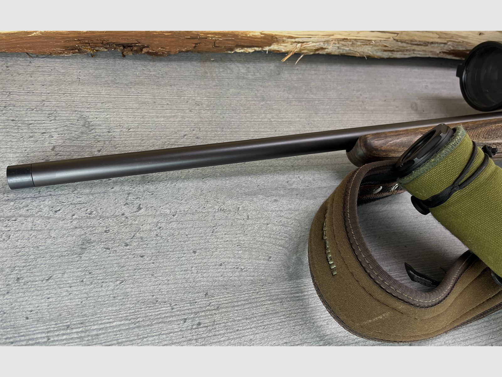Mauser M12 "Max" cal.: 308Win + A-TEC Mauser silencer + Steiner Ranger 4 3-12x56