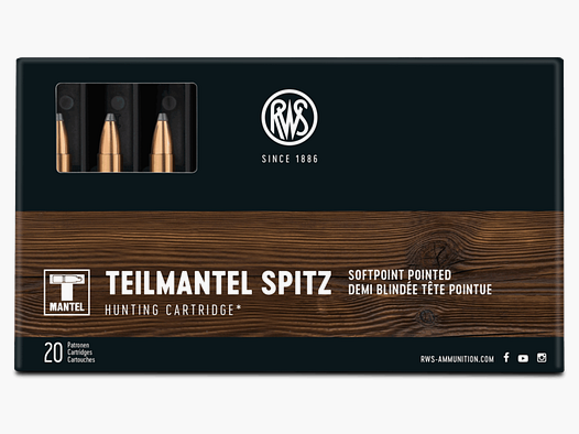 .243 Win. SP RWS 6,5gr/100gr