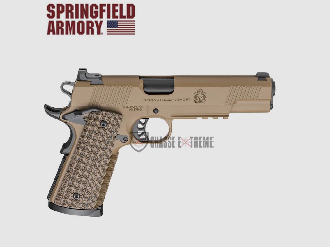 Pistolet SPRINGFIELD ARMORY 1911 TRP 5'' Cal 45 Acp Fde, image 1 sur 6