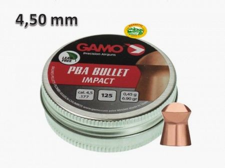 GAMO pallini PBA BULLET cal.4,5mm IC50