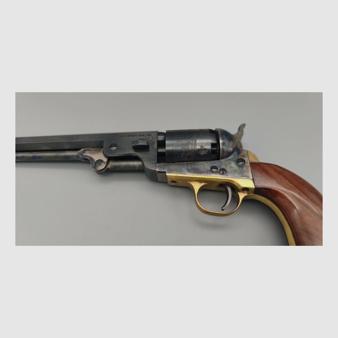 Hege-Uberti 1851 Navy Percussion Revolver .36 (Black Powder)