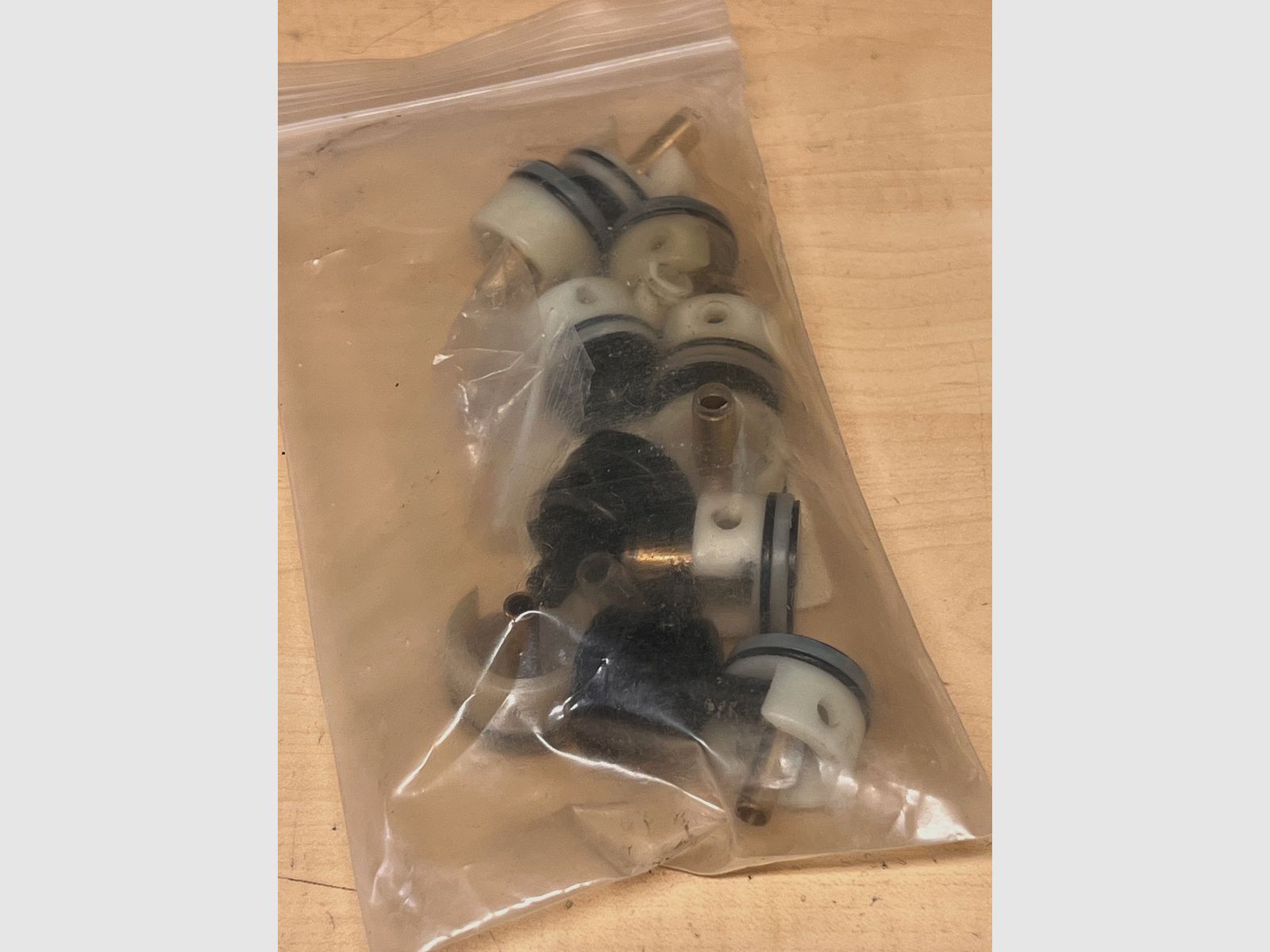 Konvolut original Piston Heads verschiedener Hersteller, meist Cyma