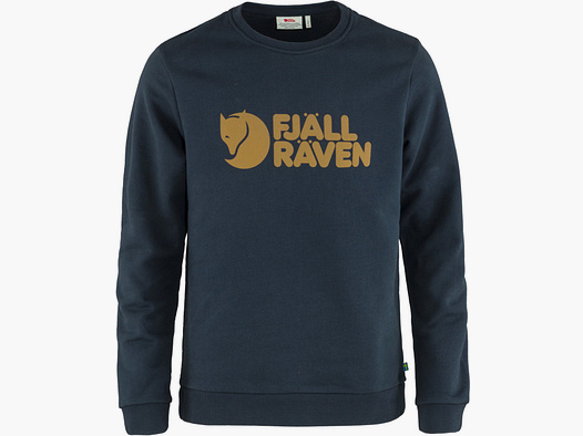 Fjällräven Herren-Sweater Logo