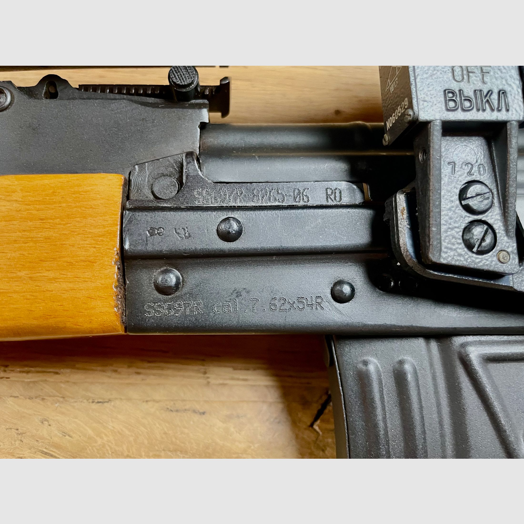 Cugier SSG97 „Dragunov“ inkl ZF P06x36 im Kaliber 7,62x54R