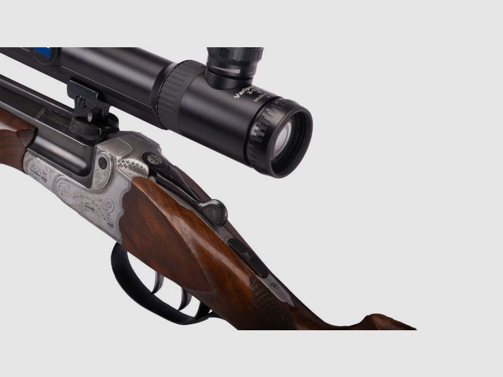 Sauer&Sohn luxury octagonal with Zfr.