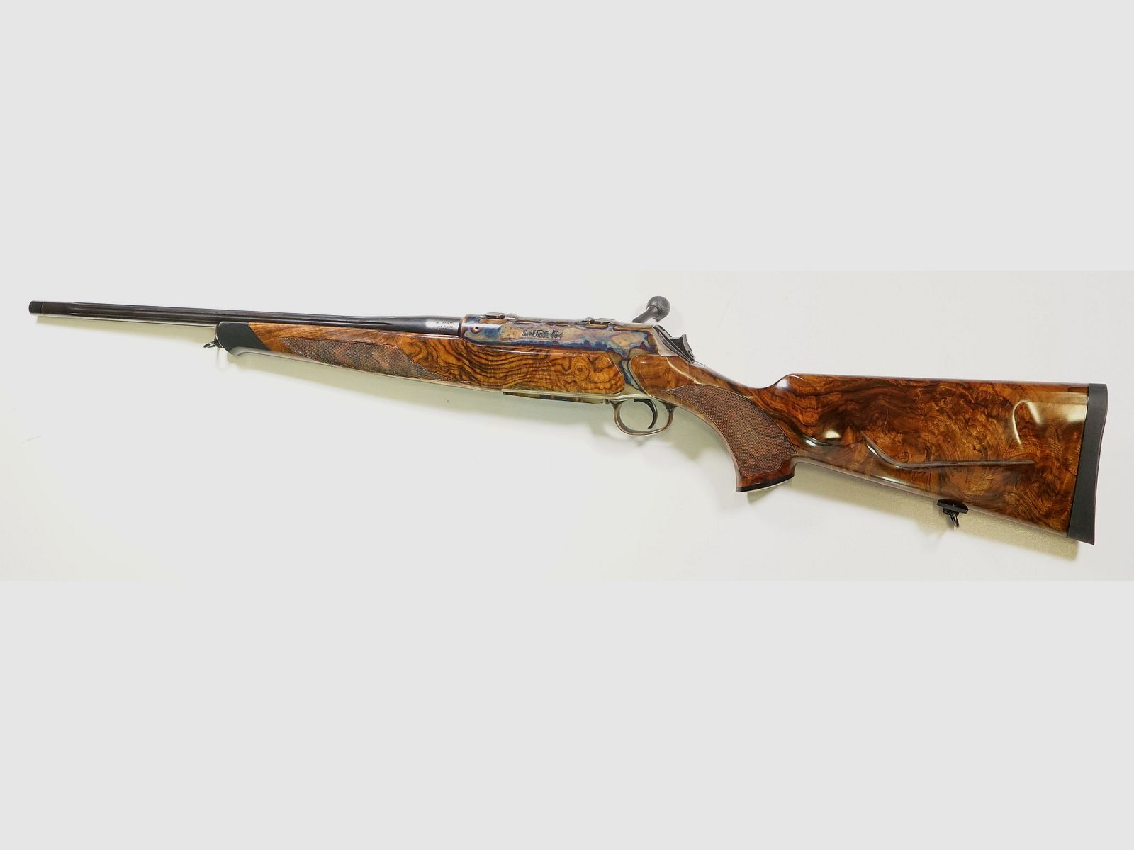 Sauer 404 Custom brunito 308Win, 52cm, M15x1, scanalato