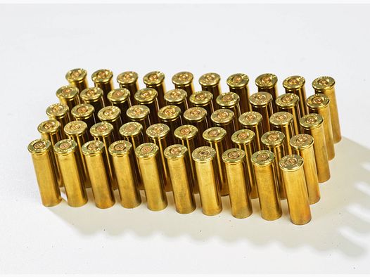 50 Patronenhülsen .357  Magnum