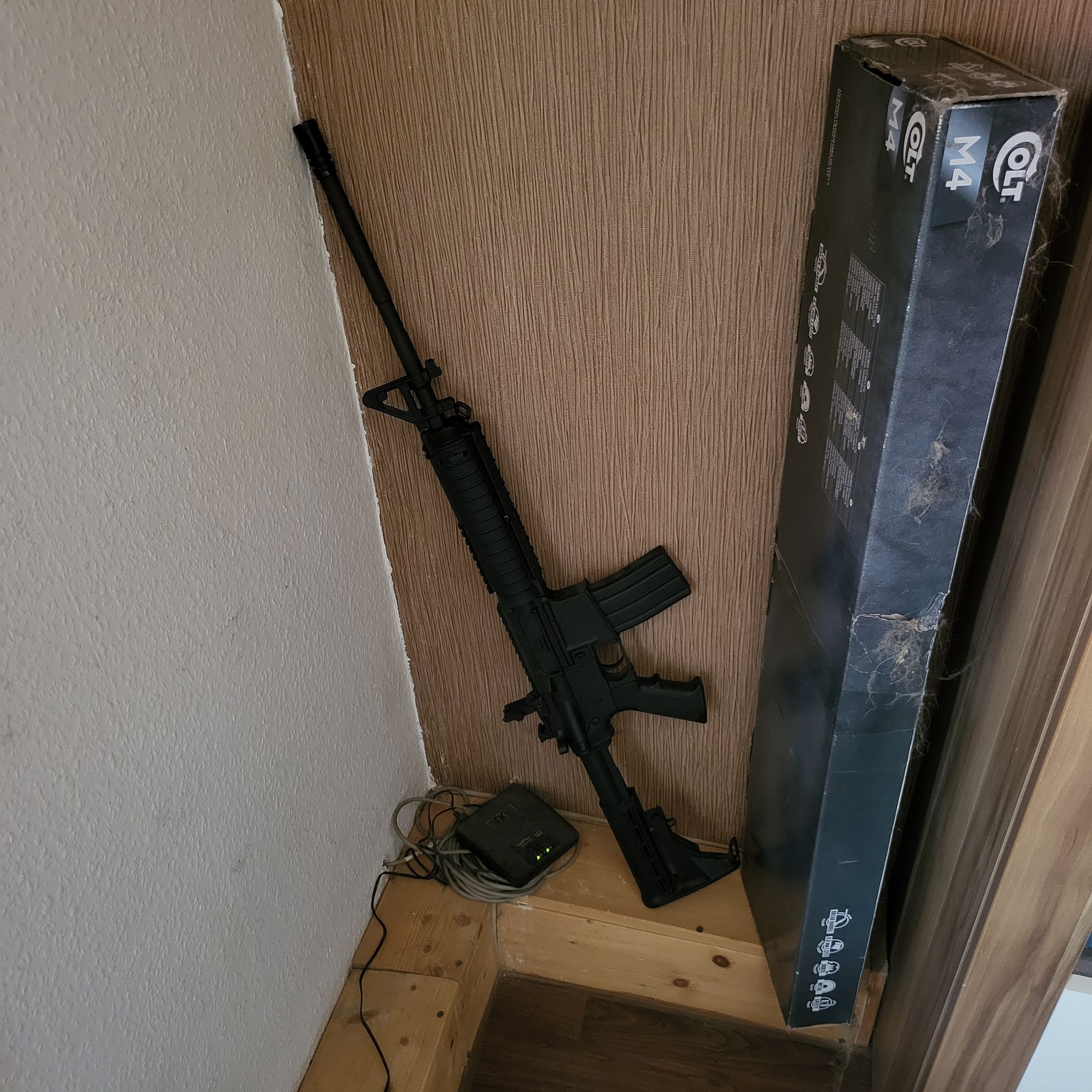 M4 Colt Knicklauf
