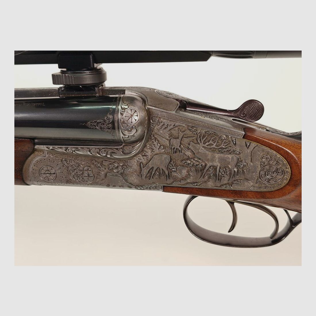 Friedrich Wilhelm Heym 37B Deluxe Side Lock Reserved