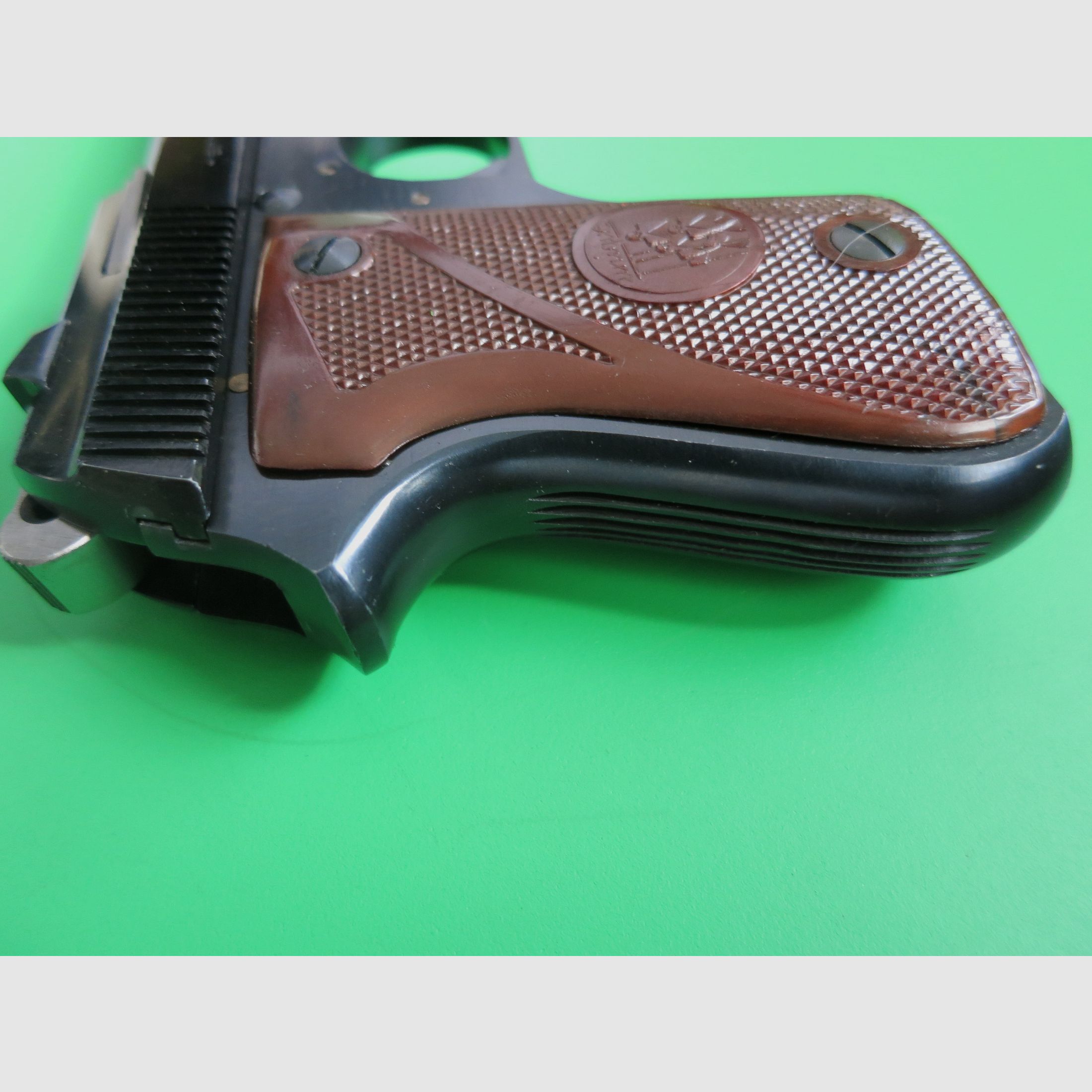 Pistola semiautomática Modelo "L" (Armes Unique MAPF), Cal. 22 lfB, Caja + Instrucciones      #60, imagen 11 de 11
