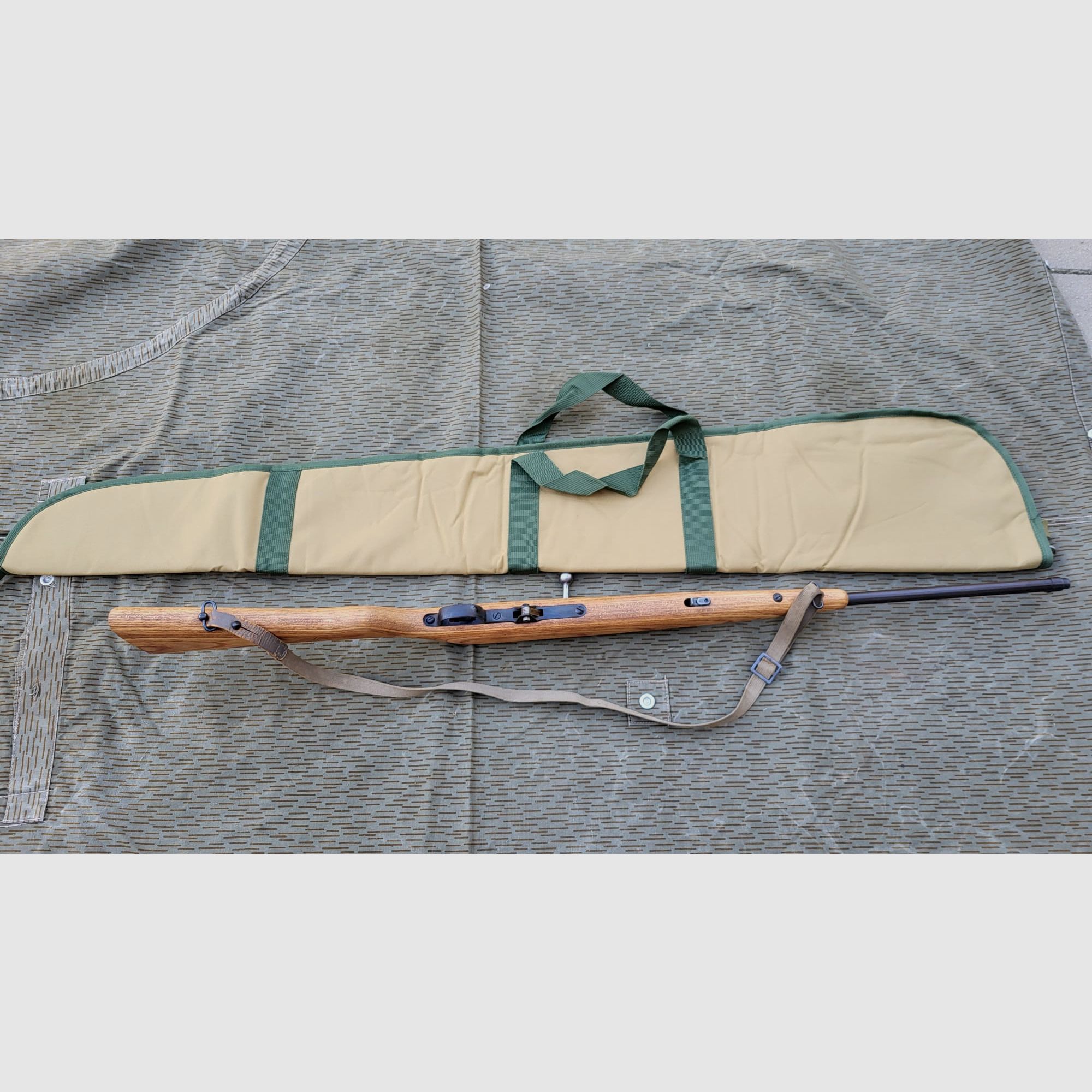 Luftgewehr Haenel 49a , Bild 5 von 7