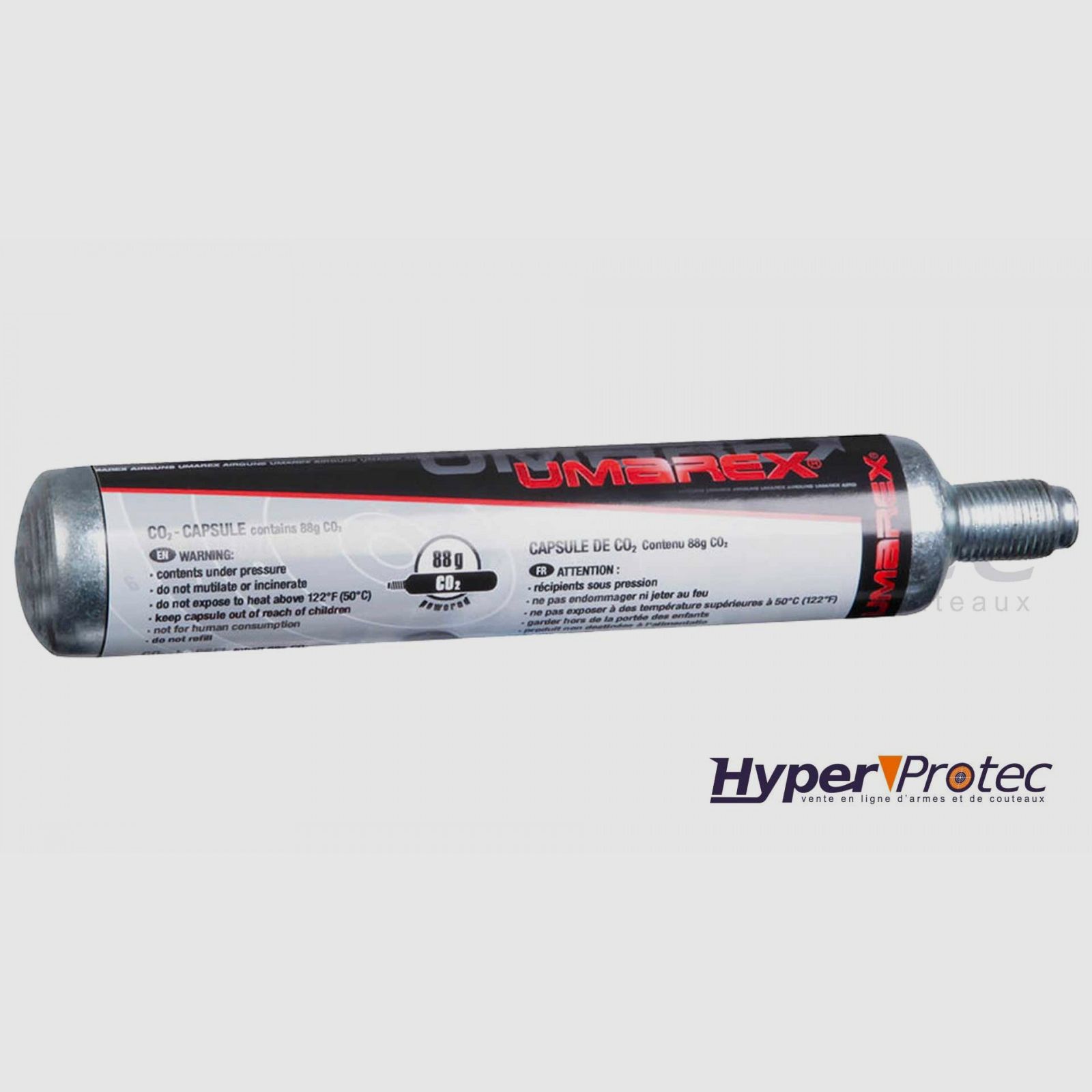 Kapsel Druckluft - CO2 Patrone 88g, Bild 2 von 4